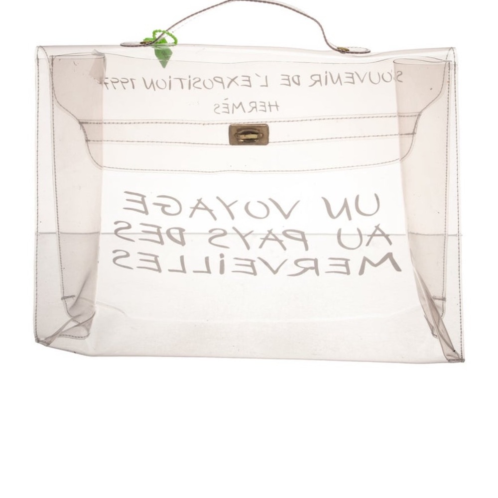 Hermes Transparent Women's Bag - Picture 4 of 6